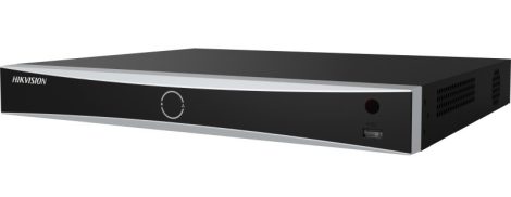 Hikvision iDS-7616NXI-M2/16P/X 16 csatornás DeepinMind PoE NVR; 256/256 Mbps be-/kimeneti sávszélességgel; riasztás I/O