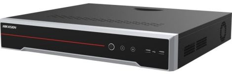 Hikvision iDS-7716NXI-P4 16 csatornás DeepinMind NVR; 256/256 Mbps be-/kimeneti sávszélességgel; riasztás I/O Hikvision iDS-7716NXI-P4 16 csatornás DeepinMind NVR; 256/256 Mbps be-/kimeneti sávszélességgel; riasztás I/O