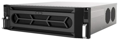 Hikvision iDS-96064NXI-I16 (C) 64 csatornás DeepinMind NVR; 400/400 Mbps ki-/bemeneti sávszélesség; riasztás I/O