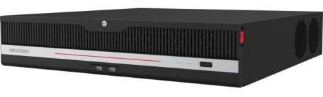 Hikvision iDS-9632NXI-M8R/X 32 csatornás DeepinMind NVR; 320/400 Mbps ki-/bemeneti sávszélesség; riasztás I/O