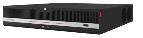Hikvision iDS-9664NXI-M8/X 64 csatornás DeepinMind NVR; 400/400 Mbps ki-/bemeneti sávszélesség; riasztás I/O