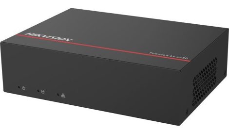 Hikvision iDS-E04HUHI-XB+4/1 ALM 4 csatornás AcuSense THD DVR; 8MP @8fps 5MP @12fps; +2x8MP IP csatorna; 1024GB eSSD